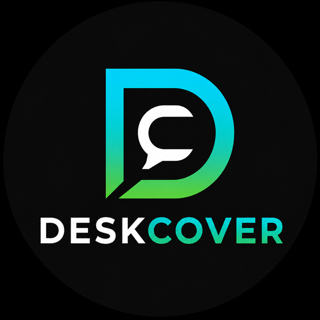 DeskCover logo